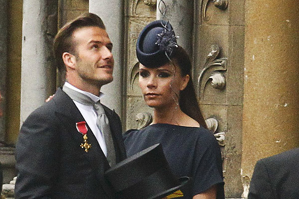 Hija de Victoria y David Beckham es bautizada con curioso nombre