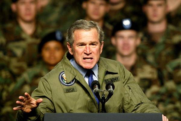 Amnistía Internacional pide el arresto de George W. Bush durante su visita a África