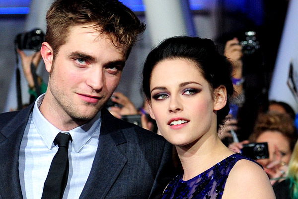 Kristen Stewart y Robert Pattinson lideran lista de los actores más rentables