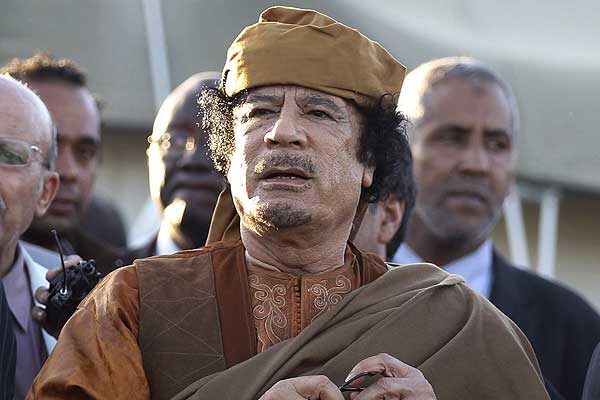 Establecen que el régimen de Jaddafi tenía armas químicas no declaradas