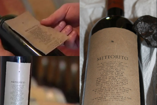 Observatorio chileno ofrece exclusivo vino hecho en base a un meteorito