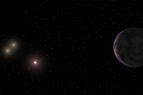 Astrónomos chilenos descubren exoplaneta que podría albergar vida