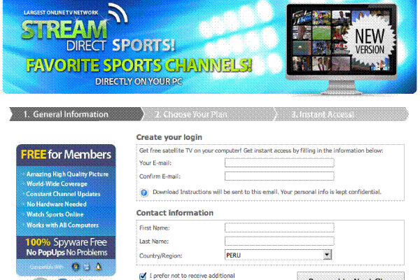 Ladrones virtuales utilizan sitios web para ver partidos de fútbol como medio para realizar estafas