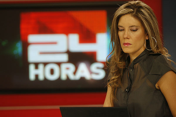Mónica Rincón tuvo una emotiva despedida en pantalla de 24 Horas
