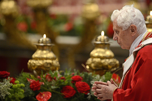 Benedicto XVI aseguró hace días que estaba afectado por la filtración de documentos.