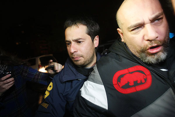 Detienen a Juan Andrés Salfate por porte de cocaína