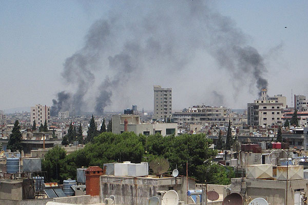 Régimen sirio niega una guerra civil y asegura que la lucha es contra el terrorismo