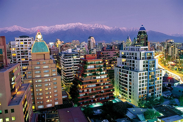 Santiago fue elegida entre las 3 ciudades más cautivantes del mundo