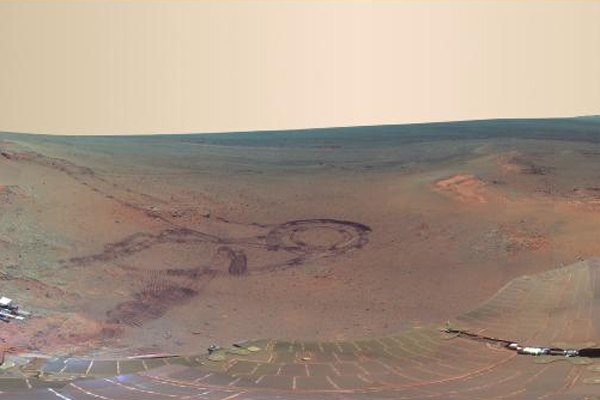 NASA capta imágenes de Marte que son 'lo más cercano a estar allí'
