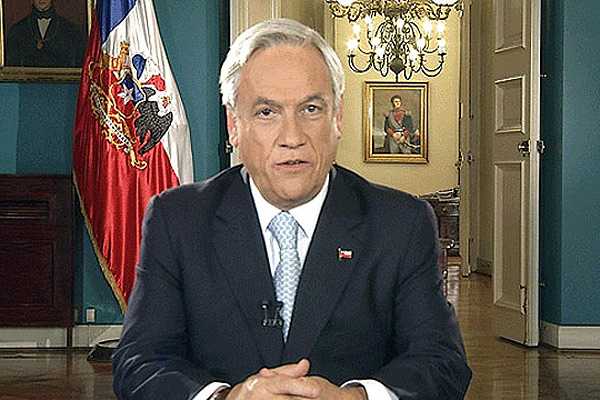 Presidente Piñera: Presupuesto incluye 'la mayor inversión en educación en nuestra historia'