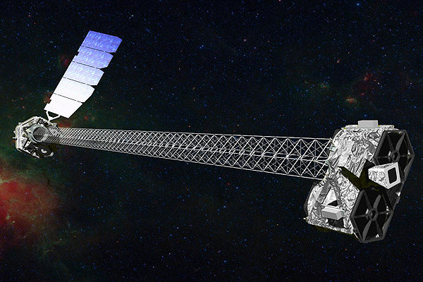 El telescopio NuSTAR orbita la tierra y apunta al espacio para ''cazar'' agujeros negros.