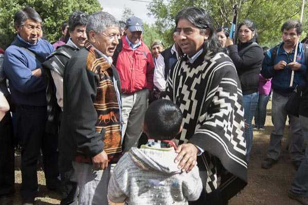 Mapuches cierran cumbre exigiendo indemnización del Estado y que el Presidente pida perdón