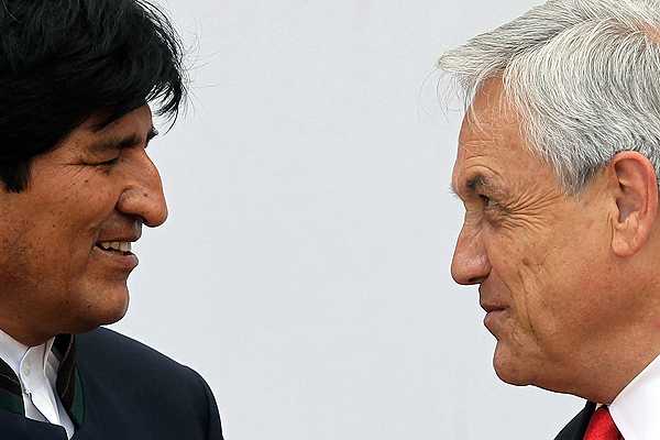 Morales exige a Chile 'propuesta oficial' sobre enclave que da salida al Pacífico