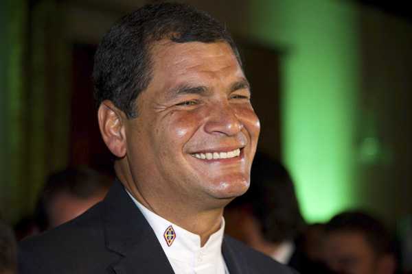 Rafael Correa alcanza más del 56% de los votos según Consejo Electoral de Ecuador