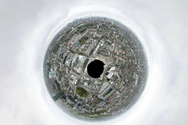 Nuevo record mundial: fotografía panorámica de Londres en 320 gigapíxeles