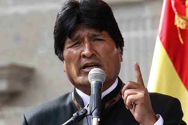 Dura respuesta de Chile a Morales: Declaraciones son 'infundadas y sesgadas'