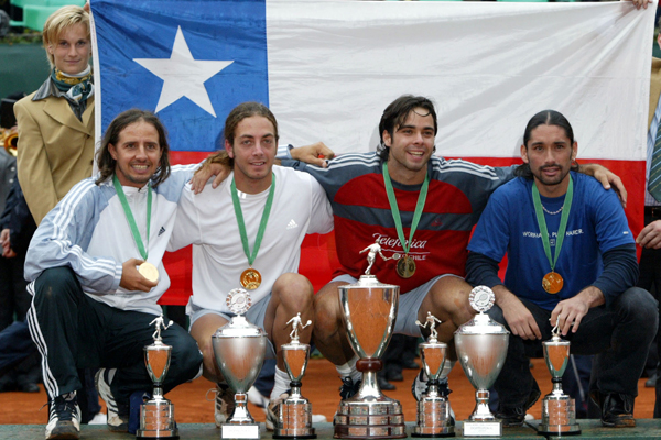 Tras 16 años de exitosa carrera, Fernando González abandonó el ranking ATP