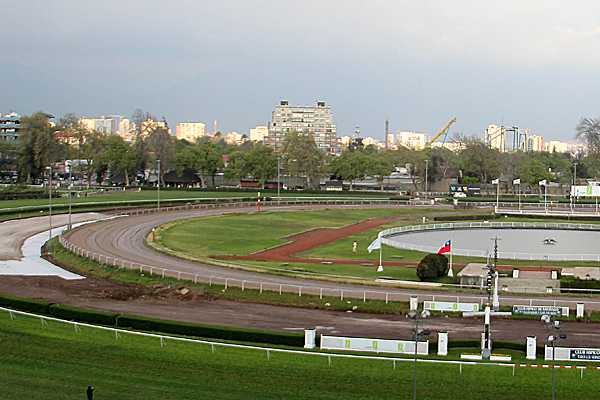 Roban 10 caballos finasangre en el sector del Club H�pico de Santiago