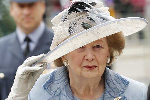 Ex primera ministra británica Margaret Thatcher muere tras sufrir derrame cerebral
