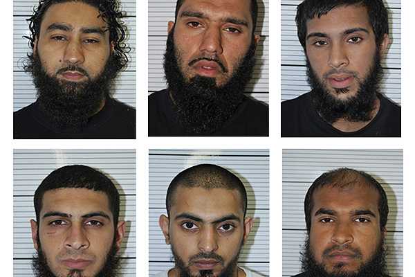 Condenan a cárcel  a seis islamistas británicos por planear atentado contra ultraderechistas