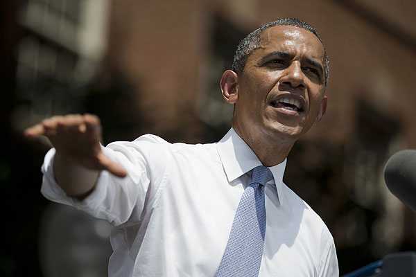 Obama lanza nuevo plan para colocar a EE.UU. al tope de la lucha por cambio climático