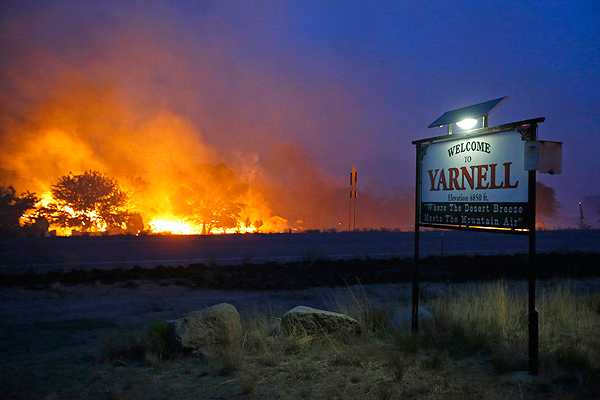 Tragedia en Arizona: 19 bomberos mueren en incendio forestal