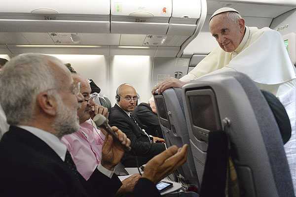 Papa Francisco: '¿Quién soy yo para criticar a un gay?'