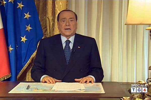 Inquietud y tensión en Italia tras condena a Berlusconi por fraude fiscal