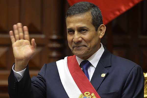 Ollanta Humala: Chile y Perú deben generar 'confianza' con estabilidad económica