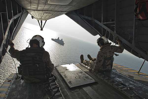 EE.UU. moviliza más buques de guerra hacia el Mediterráneo por crisis en Siria