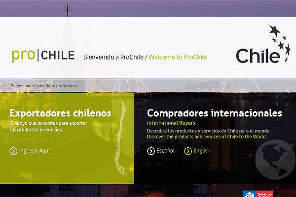 ProChile lanza herramienta que permitirá a exportadores testear la demanda de sus productos