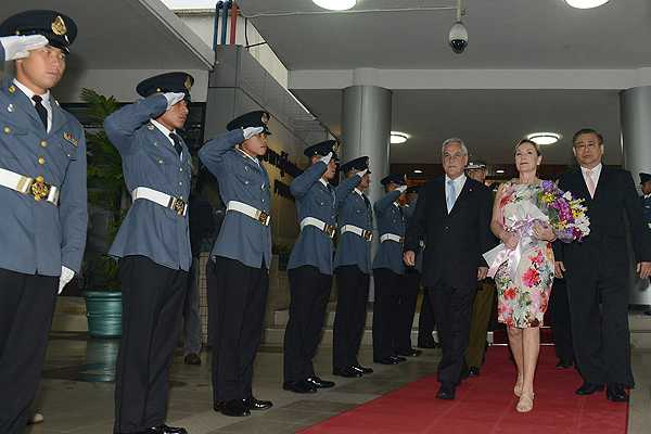 Presidente Piñera firmará TLC entre Chile y Tailandia en inicio de su gira por Asia