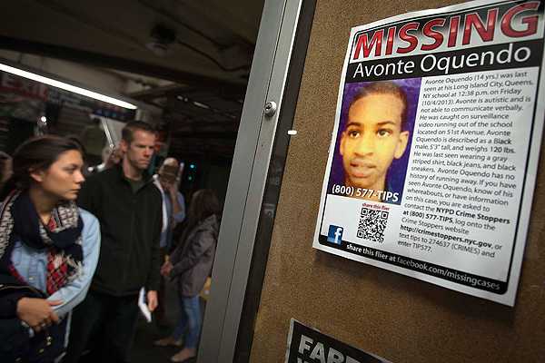 Intensa búsqueda para encontrar a un joven autista perdido en metro de Nueva York