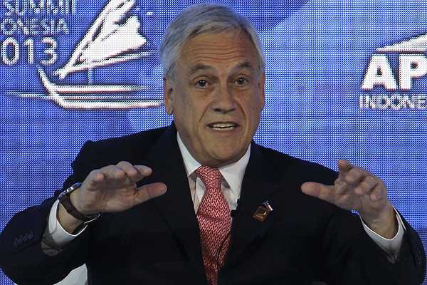 Piñera: Temo que las políticas anunciadas por Bachelet sean un freno al crecimiento