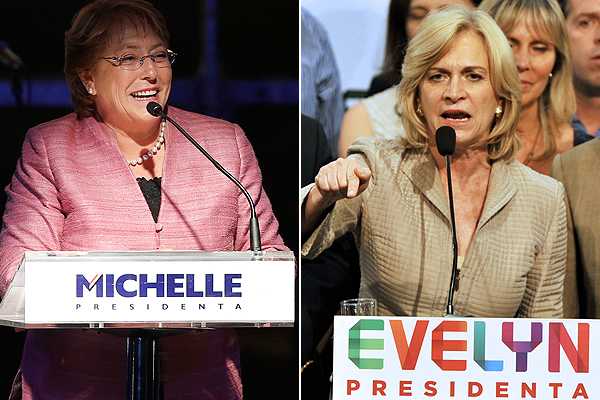Bachelet y Matthei pasan a segunda vuelta en la elección presidencial con menor participación