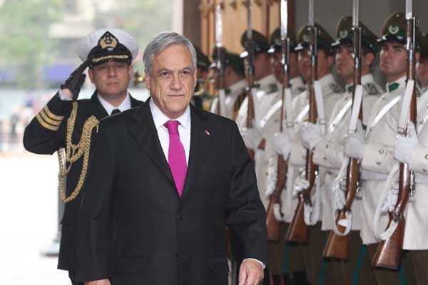 Presidente Piñera: 'Espero una segunda vuelta mucho más estrecha que la primera'