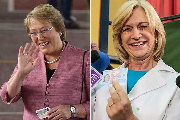 Bachelet y Matthei se enfrentan en el último debate a cinco días de las presidenciales