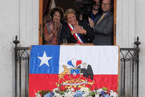Presidenta Bachelet reafirma compromiso con reformas estructurales en primer discurso al país
