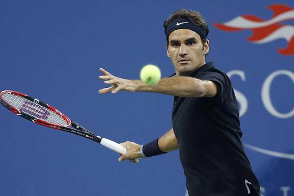 Federer - US Open '14 - emol.com