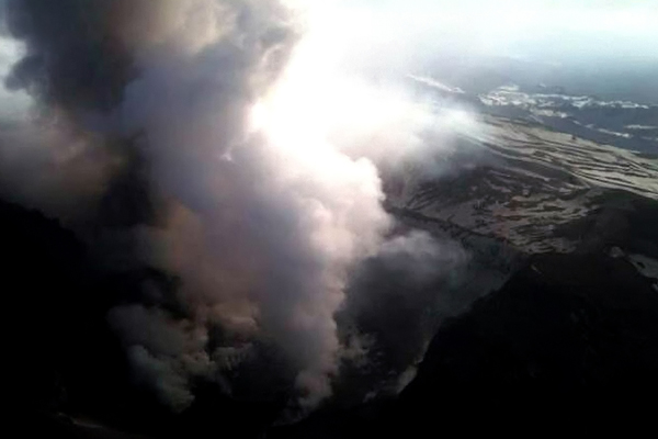 Sernageomin detecta tercer enjambre sísmico de este año en volcán Copahue