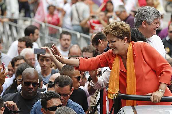 Brasil: Encuesta da a Rousseff como vencedora en todos los escenarios electorales
