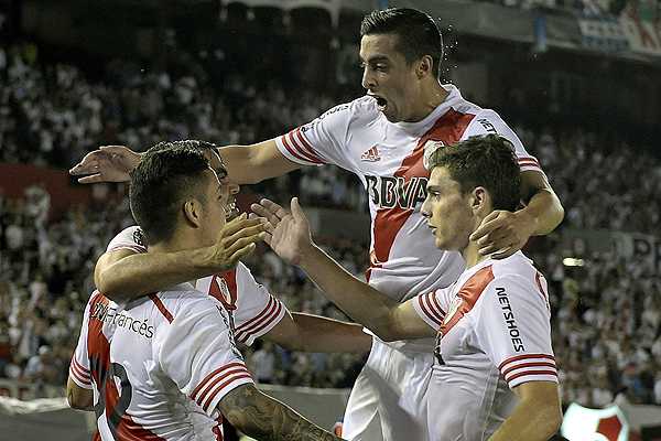 River Plate eliminó a Libertad y chocará con Estudiantes en cuartos de la Sudamericana