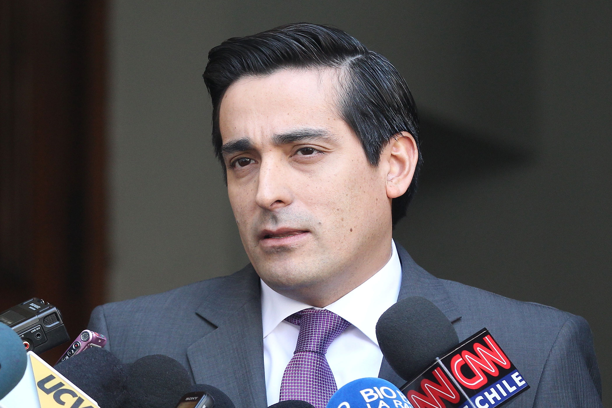 Peñailillo defiende aplicación de Ley Antiterrorista en Temuco y anuncia para el lunes nuevo proyecto
