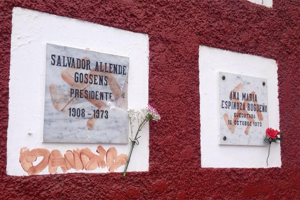 Investigan ataque de neonazis en el Memorial de DD.DD. de Antofagasta