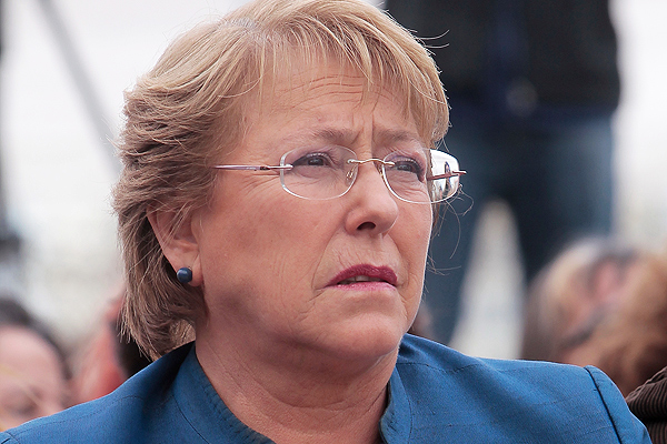 Bachelet habla sobre su pareja, detenido por la DINA: 