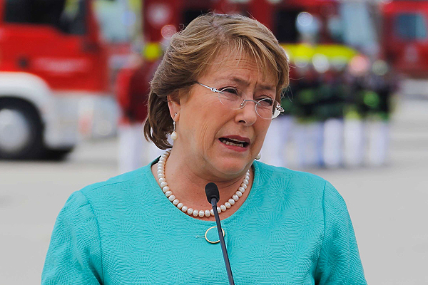 Presidenta Bachelet: 