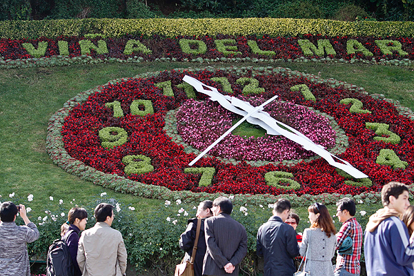 Reloj de flores sigue en proceso de calibración tras ataque del fin de semana en Viña