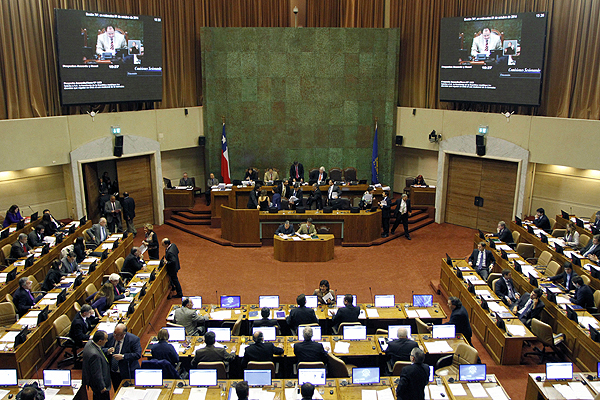 Sala del Senado despacha proyecto de acuerdo del reglamento del Lobby