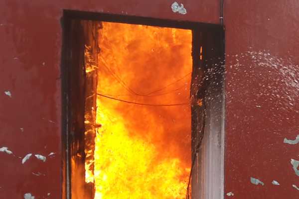 Incendio en Santiago Centro deja dos personas fallecidas