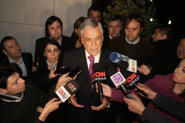 Piñera acusa que políticas del Gobierno ponen en riesgo equilibrio de la libertad, equidad y progreso